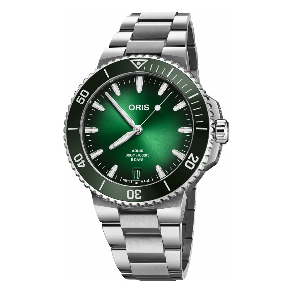 ORIS  Мужские швейцарские часы, автоматический механизм, сталь, 43,5 мм